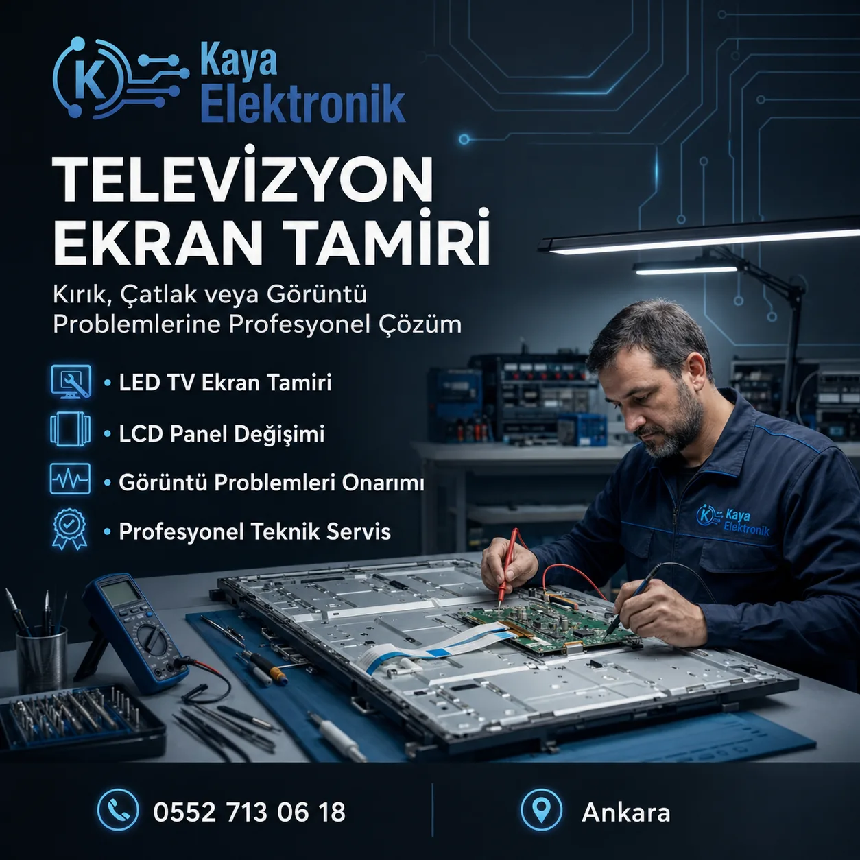 Televizyon Ekran Tamiri